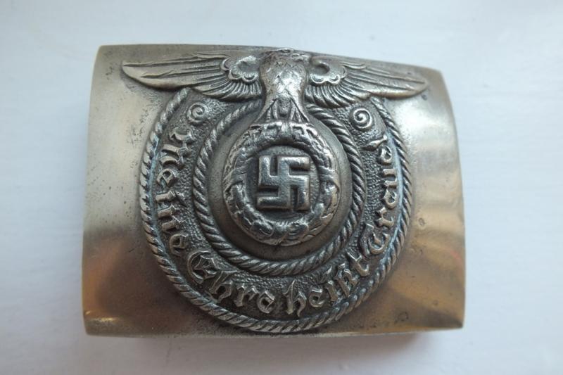 SS NICKLE BUCKLE UNMARKED