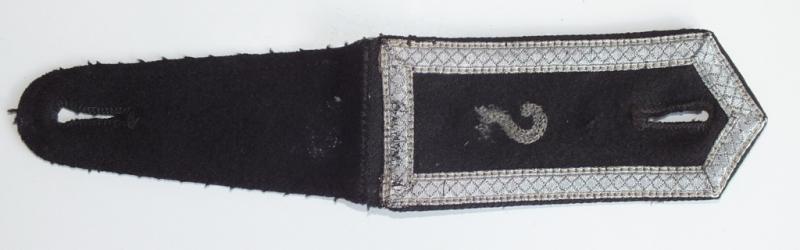 TOTENKOPFVERBANDEN BRANDENBURG SHOULDER BOARD