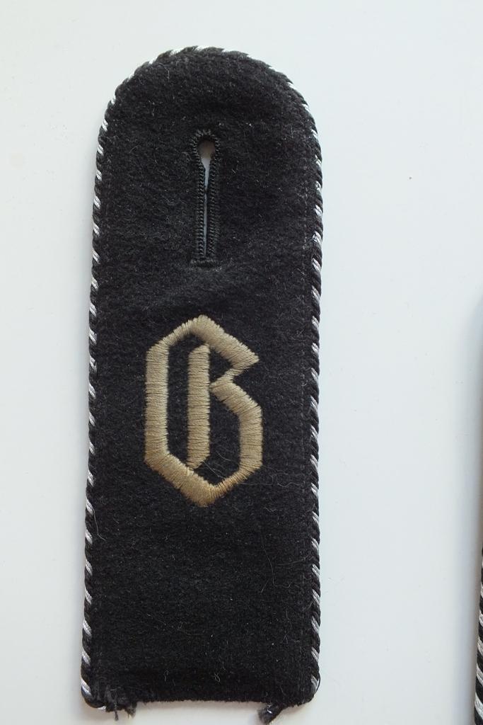 SS RGT.GERMANIA SINGLE SHOULDER BOARD