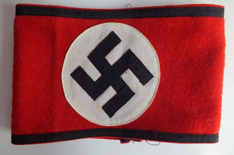 SS ARM BAND WITH SUPER MARKINGS!