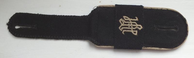 WSS LAH SHOULDER BOARD