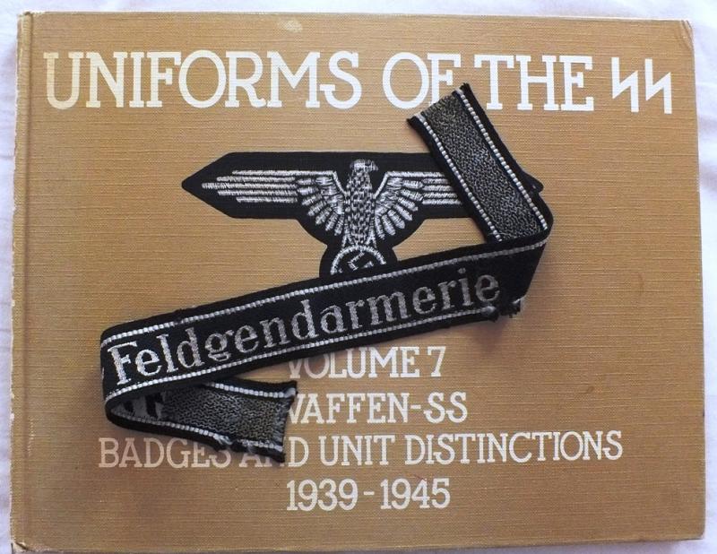 EX MOLLO COLLECTION SS-FELDGENDARMERIE CUFF TITLE