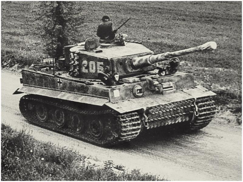 SS TIGER I / II  S.SS-PZ ABT 101/501 DOCS TO AN SS-STURMANN IN WITTMANNS KOMP