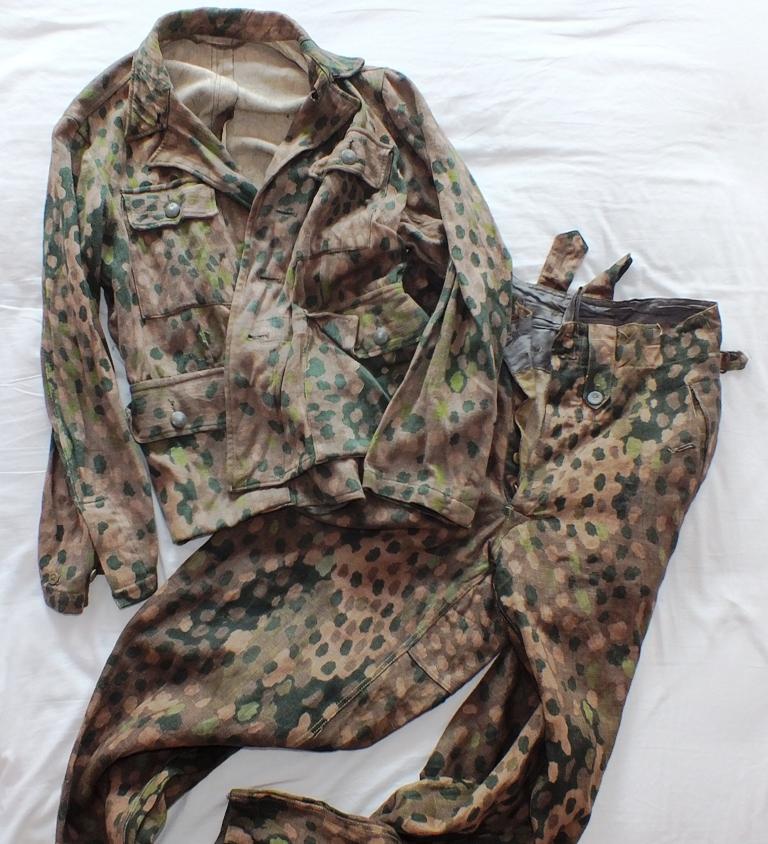 WSS DOT PATTERN CAMOUFLAGE TUNIC & PANTS