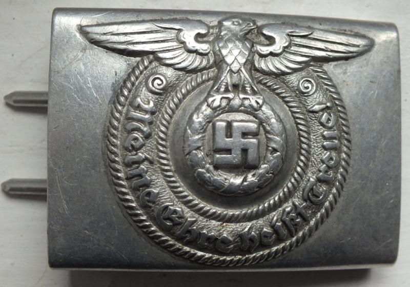 WSS EM/NCO ALUMINIUM BELT BUCKLE 36/39