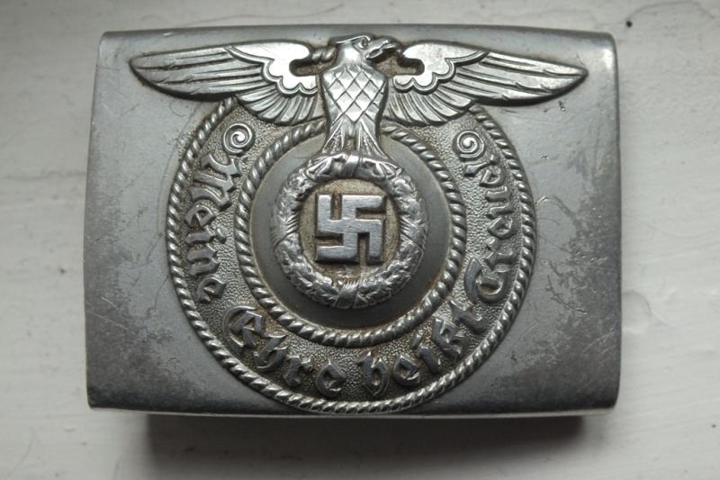 WSS EM/NCO ALUMINIUM BELT BUCKLE 155/39