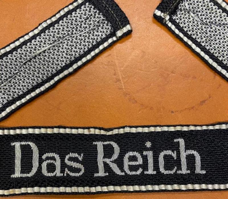 WSS DAS REICH CUFF TITLE