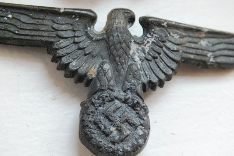 WSS 1942 SS ZINC CAP EAGLE MANUFACTURED BY ASSMANN