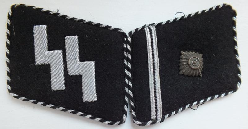 LSSAH COLLAR TABS SS-SCHARFUHRER