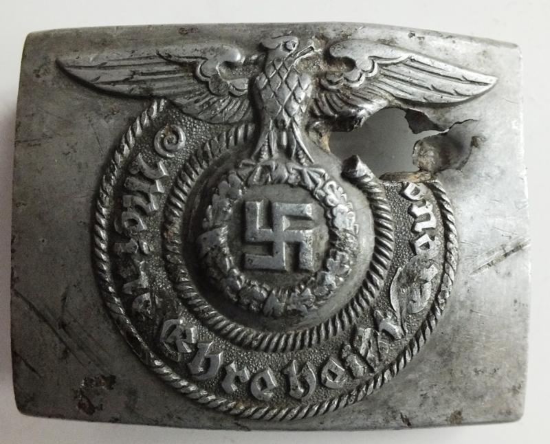 WSS EM BELT BUCKLE EXTREMELY RARE TYPE