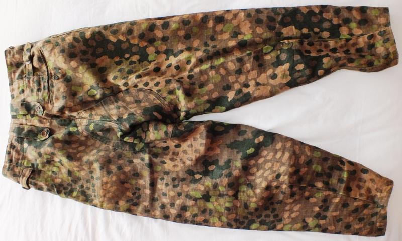 WSS DOT PATTERN HBT COMBAT PANTS