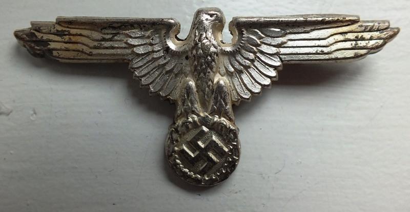 SS VISOR CAP EAGLE CUPAL