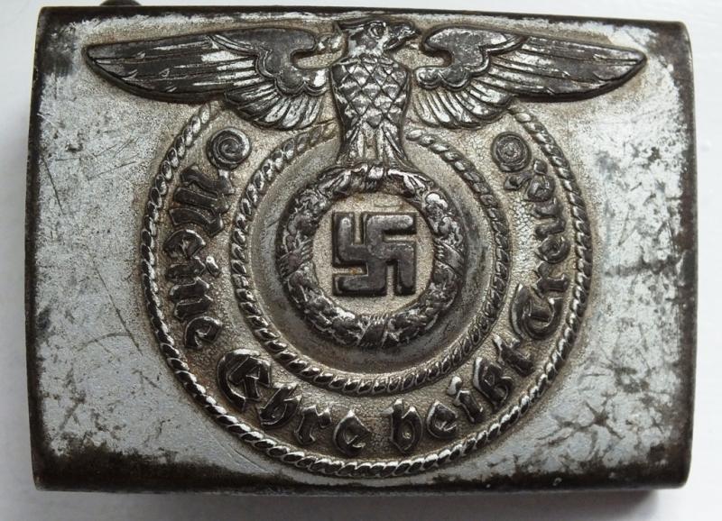WSS BELT BUCKLE EM/NCO