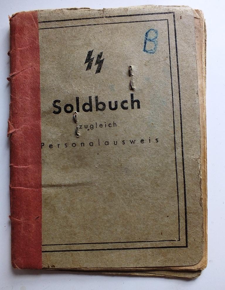 WSS SOLDBUCH 'DANMARK'