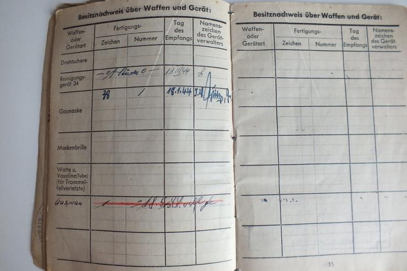 WSS SOLDBUCH 'DANMARK'