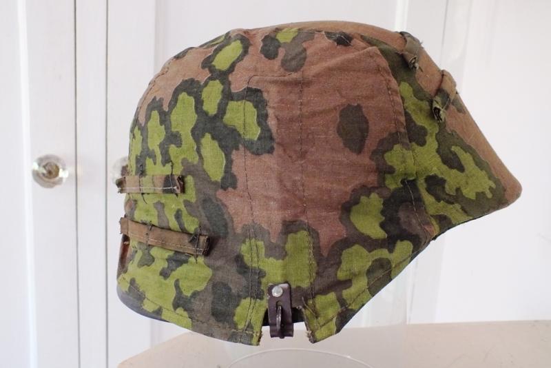 WSS CAMOUFLAGE HELMET COVER IN OAKLEAF