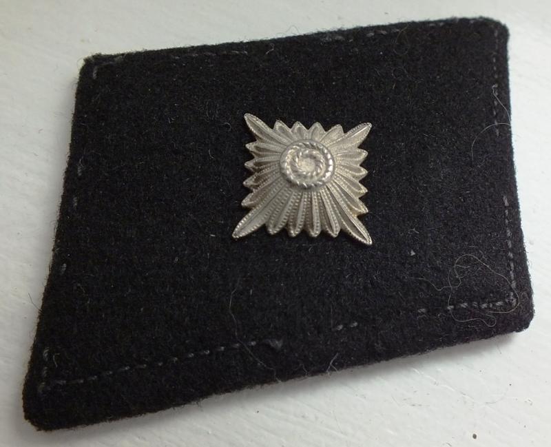 WSS UNTERSCHARFUHRER RANK TAB