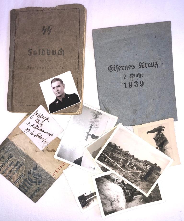 WSS TOTENKOPF OFFICER SOLDBUCH OBERBAYERN