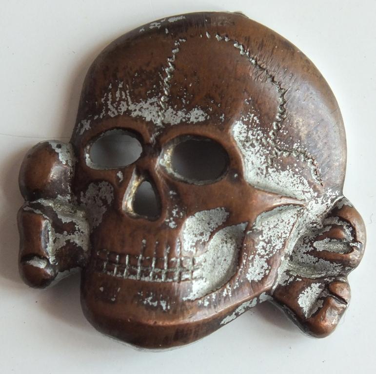 SS VISOR CAP SKULL EARLY CUPAL