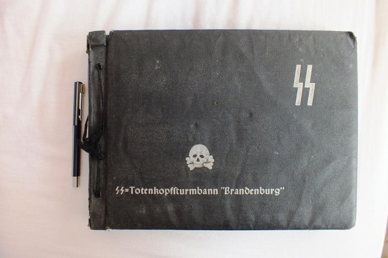 EXTREMLY SCARCE TV BRANDENBURG ALBUM FROM AN TK OFFICER