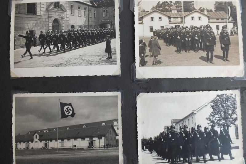 EXTREMLY SCARCE TV BRANDENBURG ALBUM FROM AN TK OFFICER