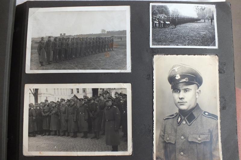 EXTREMLY SCARCE TV BRANDENBURG ALBUM FROM AN TK OFFICER
