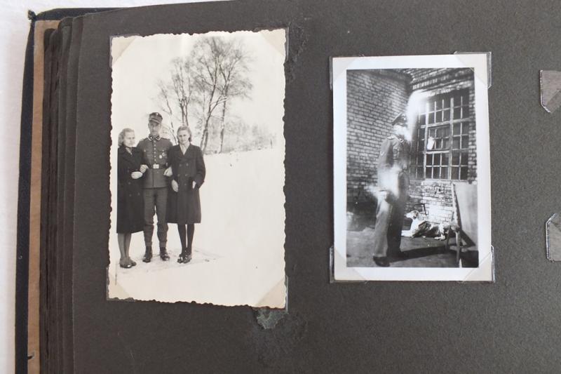 EXTREMLY SCARCE TV BRANDENBURG ALBUM FROM AN TK OFFICER