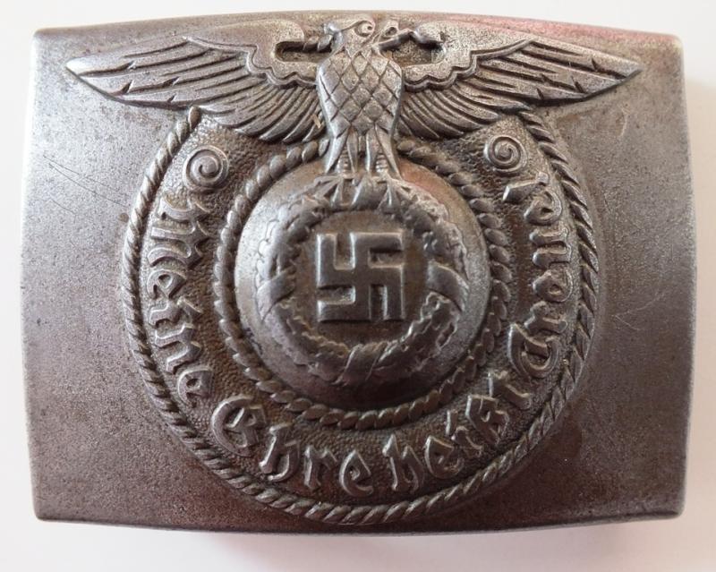 WSS 'RODO' EM/NCO BELT BUCKLE