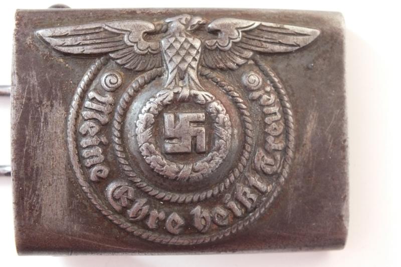 WSS EM/NCO BELT BUCKLE 155/40