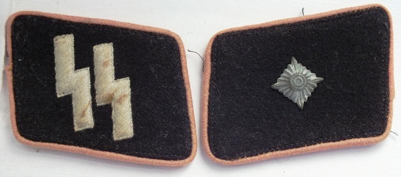 WSS-UNTERSCHARFUHRER PANZER TABS