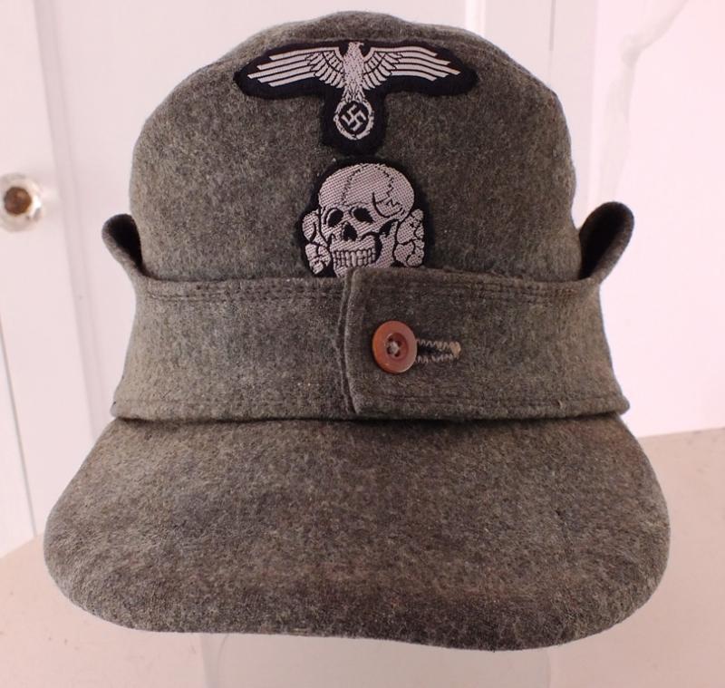 WSS M43 SINGLE BUTTON FIELD CAP