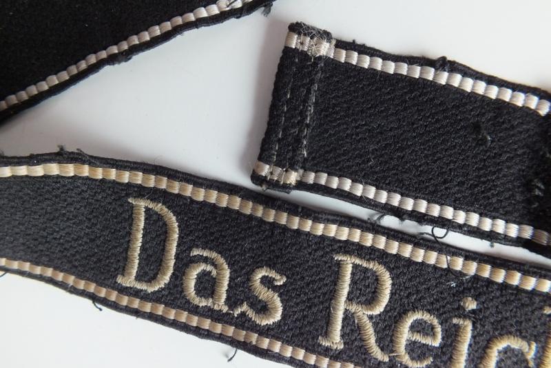 WSS DAS REICH CUFF TITLE RZM PATTERN