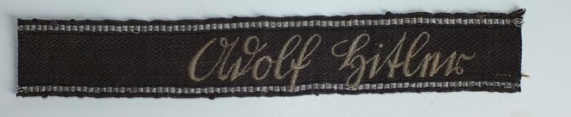 LAH RZM PATTERN CUFF TITLE