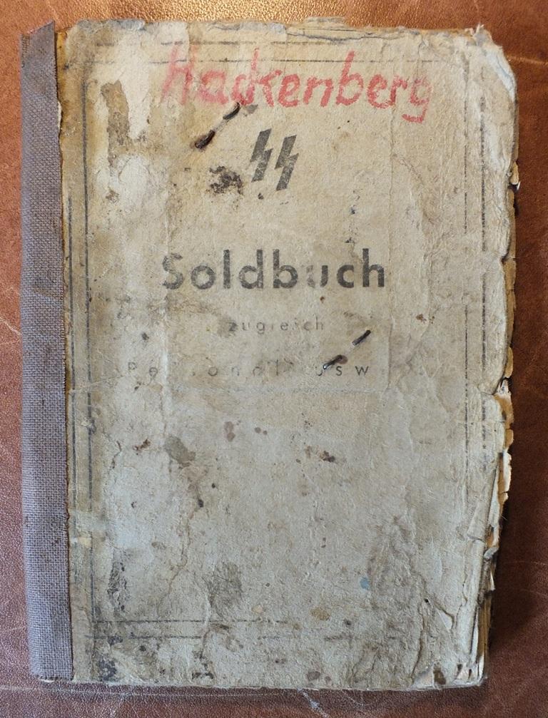 SS.PANZER GRENADIER DIV.''HOHENSTAUFEN'' SOLDBUCH