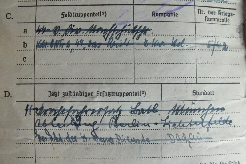 WSS DAS REICH SOLDBUCH