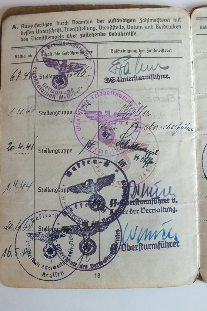 WSS DAS REICH SOLDBUCH