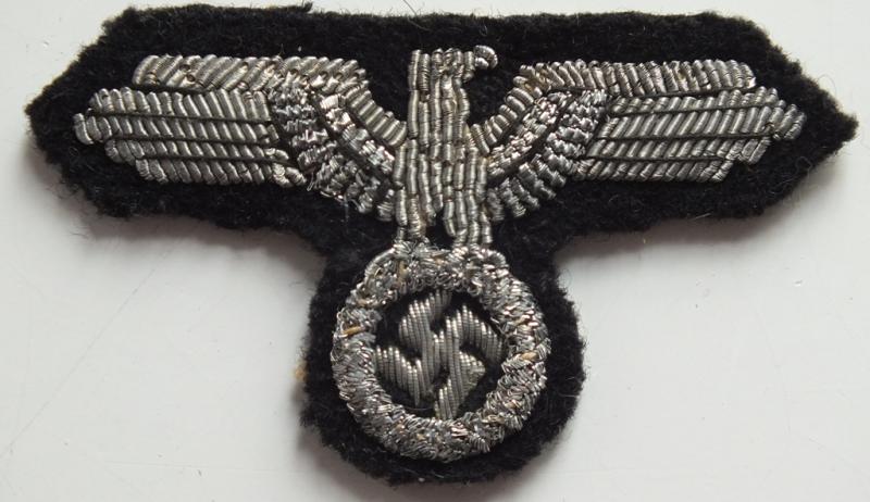 SS OFFICER CAP EAGLE BELGIAN PRODUCT