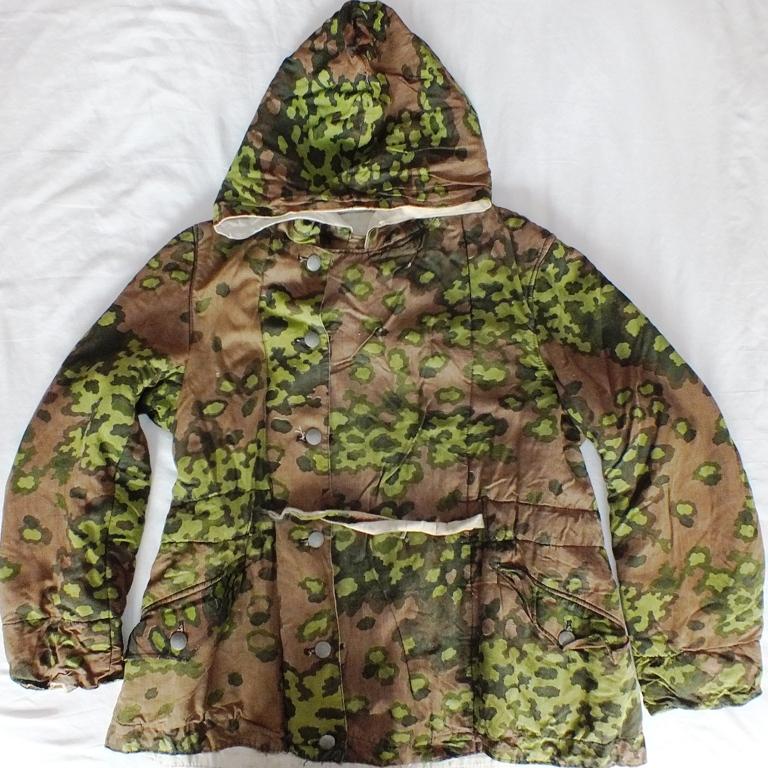WSS OAKLEAF SPRING REVERSIBLE ANORAK NEAR MINT
