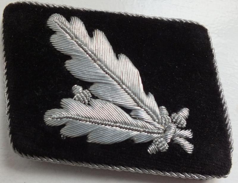 SS-OBERFUHRER COLLAR TAB