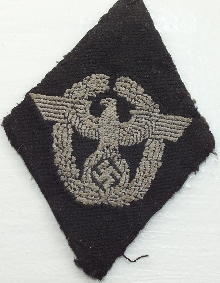 SS FORMER POLICE RAUTE