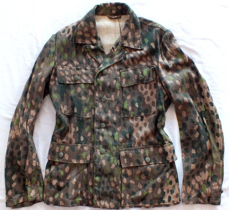 WSS M44 DOT PATTERN COMBAT TUNIC