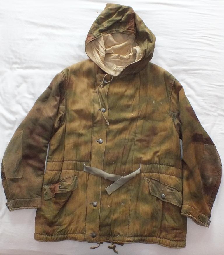 HEER SUMPFTARN/TAN & WATER REVERSIBLE CAMOUFLAGE ANORAK