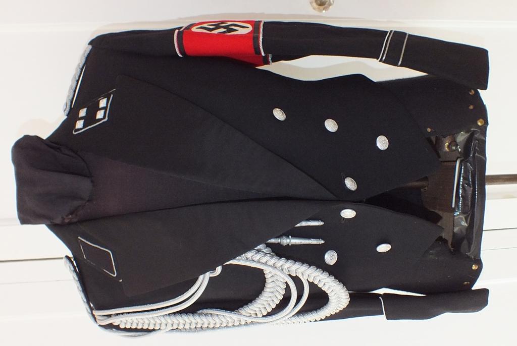 NAMED SS TUXEDO TO AN INFAMOUS SD OFFICER