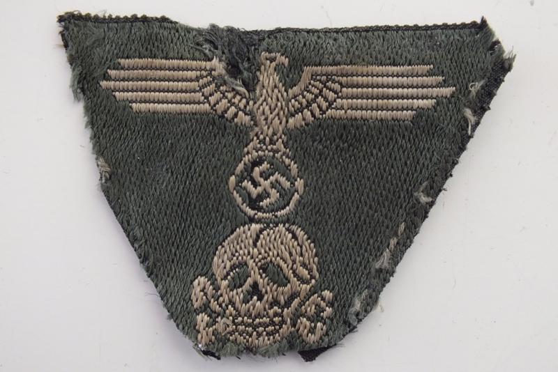 WSS GREEN CAP TRAPEZOID INSIGNIA