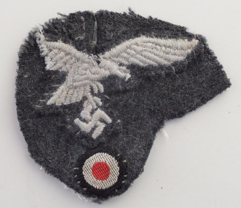 LUFTWAFFE FIELD CAP CUT OFF