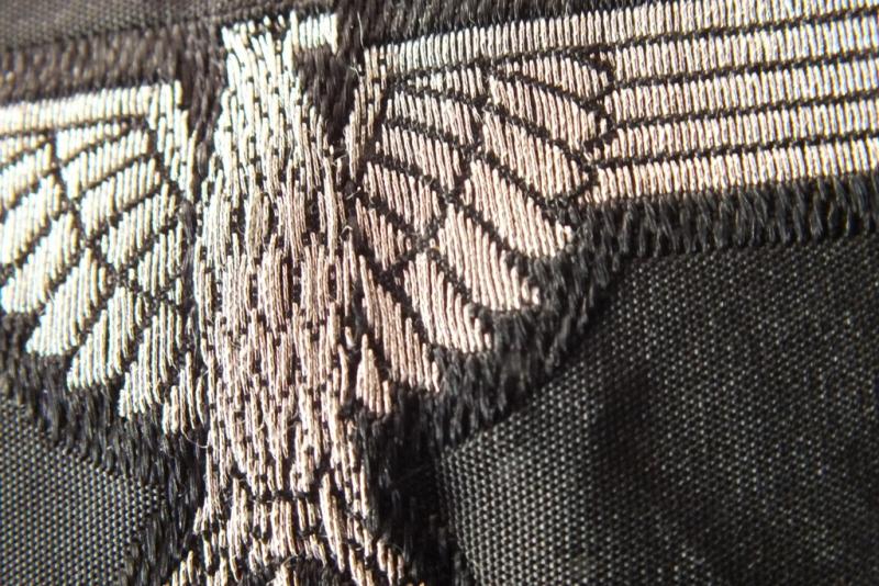 SS-OFFICER FLAT WIRE SLEEVE EAGLE