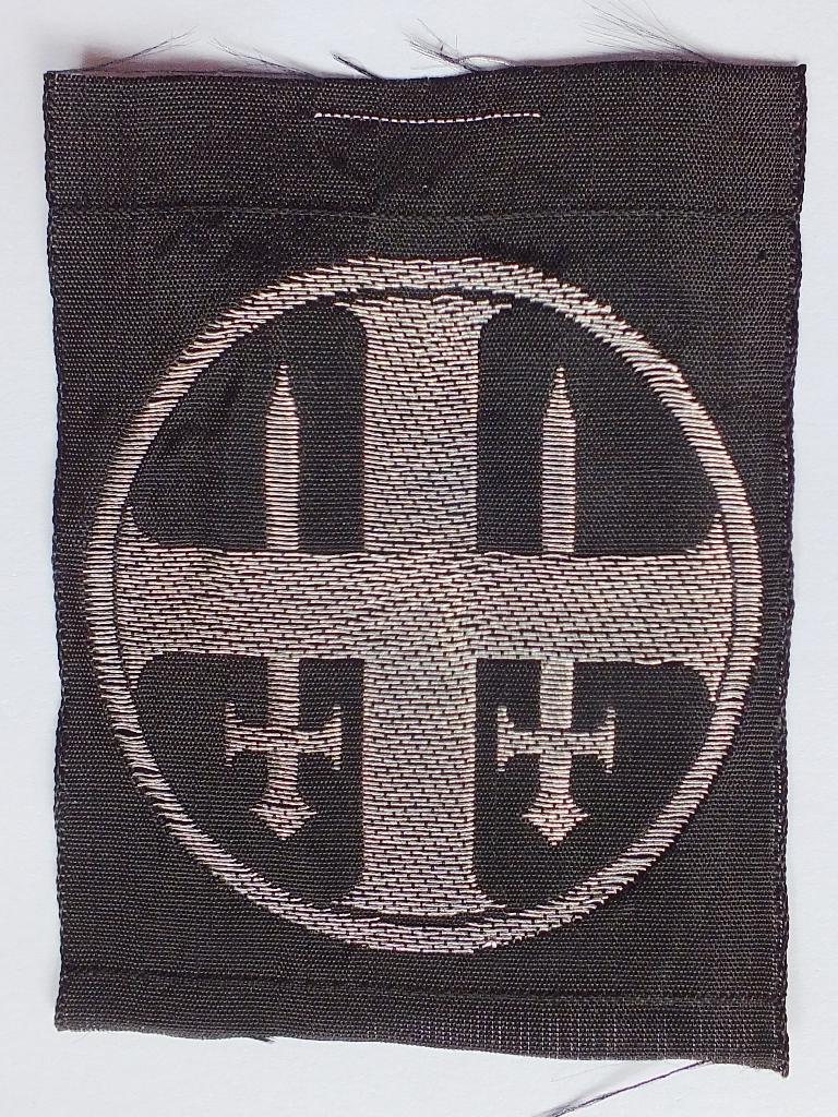 ST.OLAVS CROSS FOR SS OFFICERS FROM A NORWEGIAN VETERANS ESTATE
