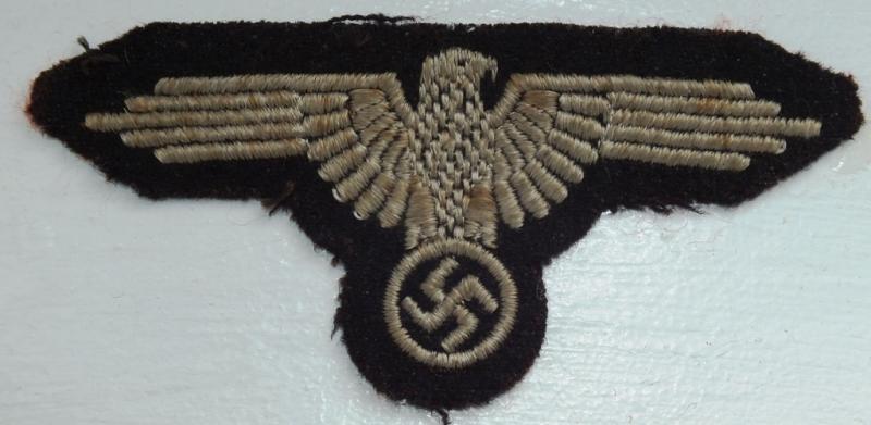 WSS TUNIC REMOVED SLEEVE EAGLE FROM A TK MAN
