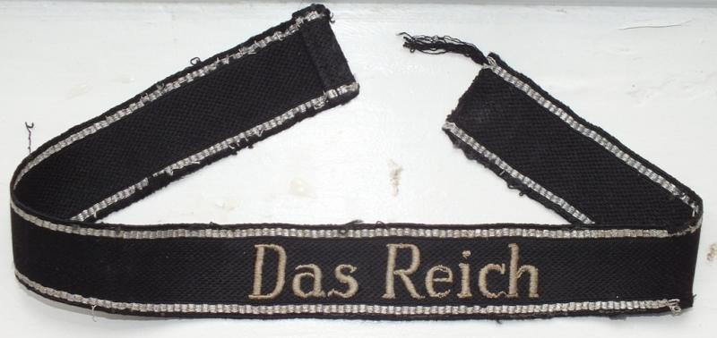 WSS DAS REICH RZM CUFF TITLE