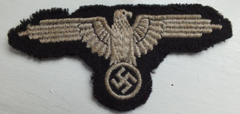WSS SLEEVE EAGLE MACHINE EMBROIDERED